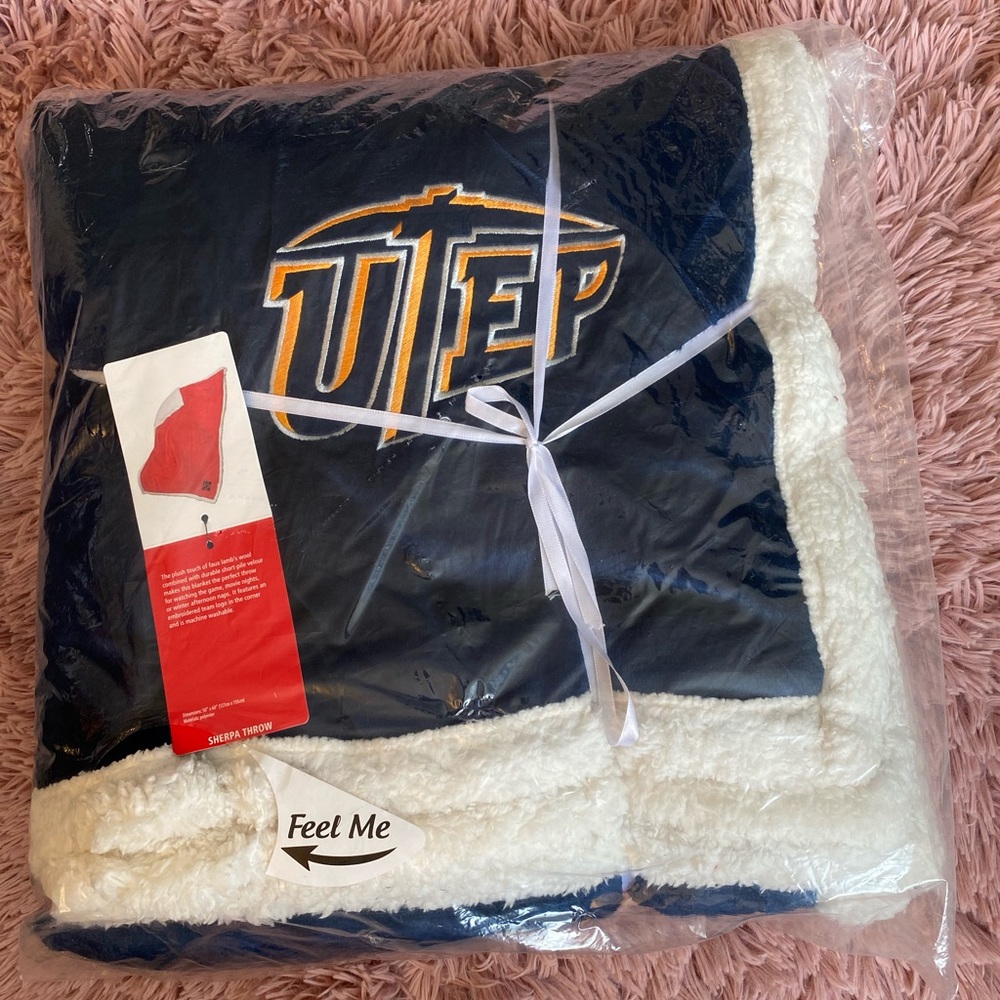 Sherpa throw UTEP